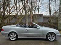 begagnad Mercedes CLK320 Cabriolet Avantgarde