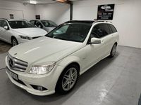 begagnad Mercedes C180 T Kompressor AUTOMAT AMG Sport