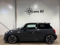 Begagnad Mini John Cooper Works 231 HK (169 kW) 2019 Grå Halvkombi