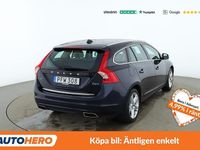 Begagnad Volvo V60 Summum 291 HK (214 kW) 2017 Blå Kombi