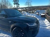 Begagnad Land Rover Range Rover Sport 400 HK (294 kW) 2021 SUV