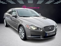Begagnad Jaguar XF 207 HK (152 kW) 2008 Grå Sedan