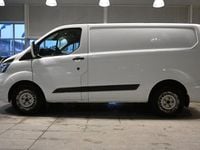 Begagnad Ford Transit Custom 131 HK (96 kW) 2021 Frozen white