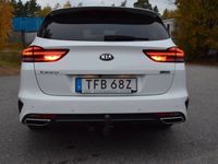begagnad Kia Ceed Sportswagon _ Plug-In Hybrid P-VÄRMARE ADVANCE Dragkrok