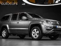 Begagnad VW Amarok 224 HK (164 kW) 2017 Grå Pickup