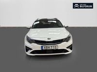 Begagnad Kia Optima Advance 205 HK (150 kW) 2018 Vit Kombi
