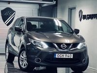 Begagnad Nissan Qashqai 116 HK (85 kW) 2016 Brun SUV