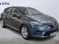 Begagnad Renault Clio V Zen 91 HK (66 kW) 2022 Grå Halvkombi