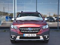 begagnad Subaru Outback 2.5 4WD Touring Låg Skatt Svart Läder OMG LEV