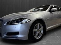 Begagnad Jaguar XF 200 HK (147 kW) 2014 Grå Sedan