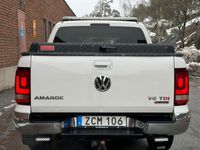 begagnad VW Amarok 2.9t 3.0 V6 TDI 4M Drag 1äg Värmare Drag