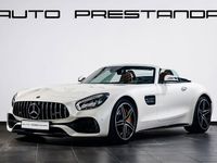 Begagnad Mercedes AMG GT C AMG 558 HK (410 kW) 2018 Daimantvit bright metallic Sportkupé