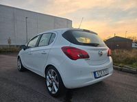Begagnad Opel Corsa Enjoy 90 HK (66 kW) 2018 Vit Halvkombi