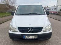begagnad Mercedes Vito 109 CDI 2.7t Euro 4/ Besiktigad/ Drag