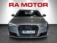 Begagnad Audi A6 S-Line 218 HK (160 kW) 2015 Grå Kombi