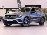 Begagnad Mercedes GLC220 AMG 170 HK (125 kW) 2019 Grå SUV