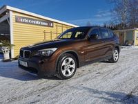 Begagnad BMW X1 177 HK (130 kW) 2011 Brun SUV