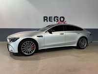 Begagnad Mercedes AMG GT 63 AMG 585 HK (430 kW) 2018 Silver Sportkupé