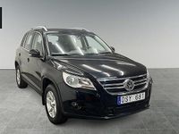 Begagnad VW Tiguan 170 HK (125 kW) 2008 Svart SUV