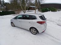 Begagnad Kia Carens 141 HK (103 kW) 2018 Grå Minibuss
