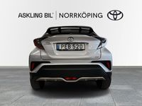 begagnad Toyota C-HR 1,2T M/D S AWD EXECUTIVE JBL TEKNIKPAKET