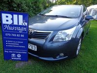 Begagnad Toyota Avensis Business Edition 127 HK (93 kW) 2010 Mörkblå Kombi