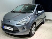 Begagnad Ford Ka Titanium 69 HK (50 kW) 2010 Grå Halvkombi