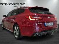 begagnad Kia Optima SW GT-Line Drag|Nav|Panorama|Dieselvärmare