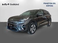 Begagnad Kia e-Niro Advance 150 kW (204 HK) 2021 Grå SUV