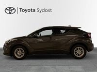 Begagnad Toyota C-HR Edition 124 HK (91 kW) 2021 Mörkgrå SUV