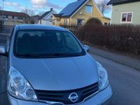 Begagnad Nissan Note 90 HK (66 kW) 2012 Halvkombi