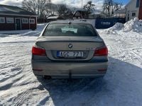 Begagnad BMW 525 218 HK (160 kW) 2008 Sedan