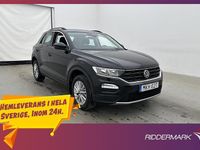 Begagnad VW T-Roc 150 HK (110 kW) 2020 Svart SUV