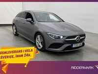 Begagnad Mercedes CLA200 AMG 163 HK (119 kW) 2019 Mörkgrå Kombi