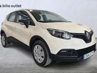 Begagnad Renault Captur 90 HK (66 kW) 2016 Vit SUV
