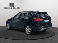 Begagnad BMW X1 Sport Line 150 HK (110 kW) 2016 Svart SUV