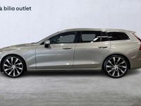 Begagnad Volvo V60 Inscription 310 HK (228 kW) 2018 Grå Kombi