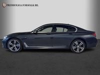Begagnad BMW 750 M Sport 400 HK (294 kW) 2017 Grå (singapore grå metallic ) Sedan