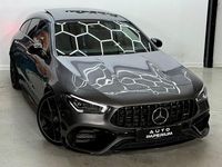 Begagnad Mercedes CLA45 AMG Shooting Brake AMG 422 HK (310 kW) 2023 Mörkgrå Kombi