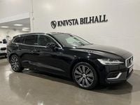 Begagnad Volvo V60 Inscription 340 HK (250 kW) 2021 Svart Kombi
