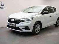 Begagnad Dacia Sandero 2023 Vit Halvkombi