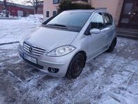 Begagnad Mercedes A200 Elegance 136 HK (100 kW) 2005 Silver