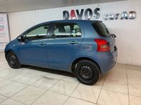 begagnad Toyota Yaris 5-dörrar 1.3 VVT-i M-Värmare 2007, Halvkombi