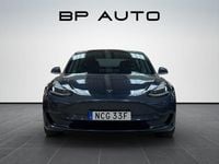 Begagnad Tesla Model 3 Performance 377 kW (513 HK) 2019 Grå Sedan