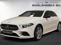Begagnad Mercedes A250 AMG 160 HK (117 kW) 2022 Vit Halvkombi