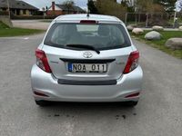 begagnad Toyota Yaris 5-dörrar 1.0 VVT-i Euro 5,Kamkedja