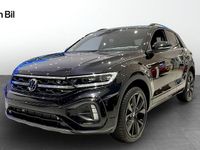 Ny VW T-Roc R-line 150 HK (110 kW) 2025 Svart SUV