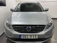 Begagnad Volvo XC60 Momentum 190 HK (139 kW) 2016 Silver SUV