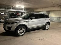 Begagnad Land Rover Range Rover evoque 150 HK (110 kW) 2017 Silvergrå
