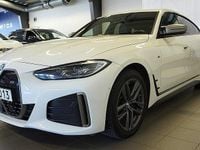 Begagnad BMW i4 M Sport 442 kW (601 HK) 2024 Vit Sedan